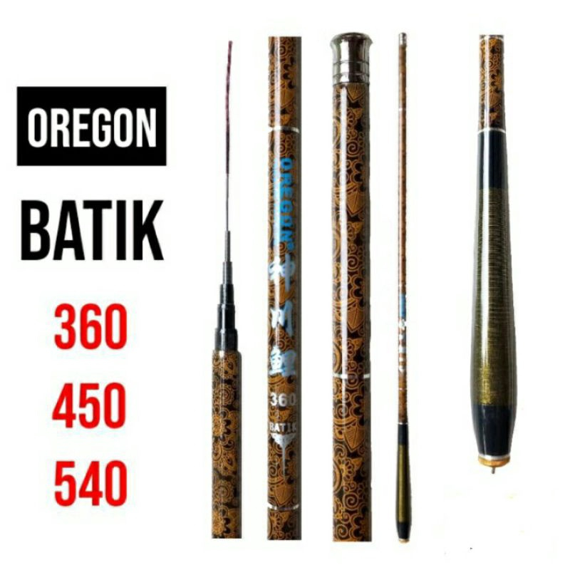 POLE / TEGEK OREGON BATIK