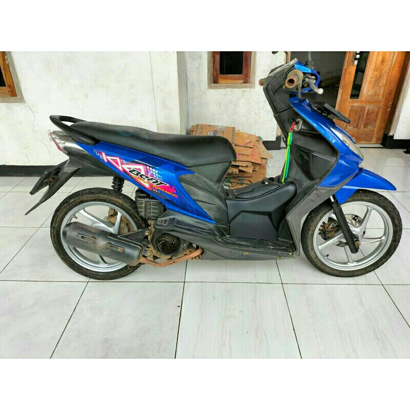 Aksesoris Bodi Motor Box depan Tengah beat karbu