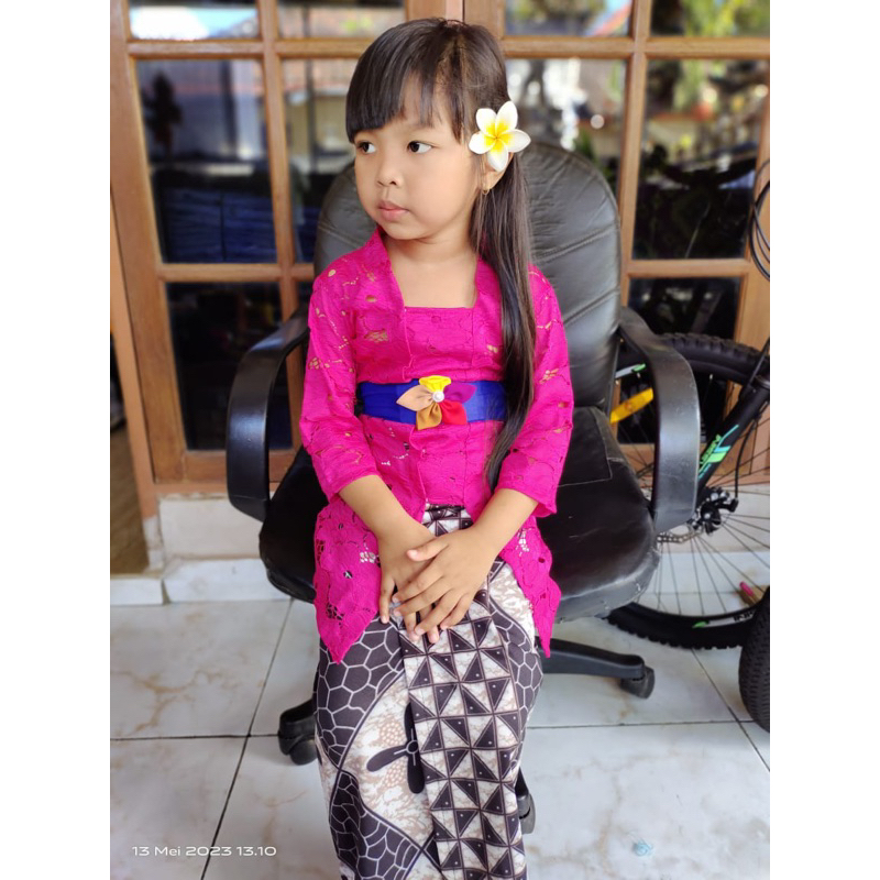 set kebaya anak sofia