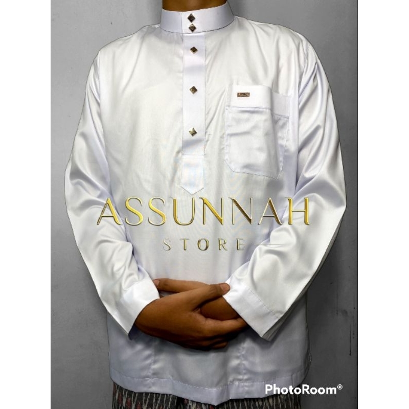 KOKO AMMU SAUDI HARMAEN /KOKO POLYESTER KOREA/BAJU ATASAN MUSLIM PRIA/KOKO SANTRI