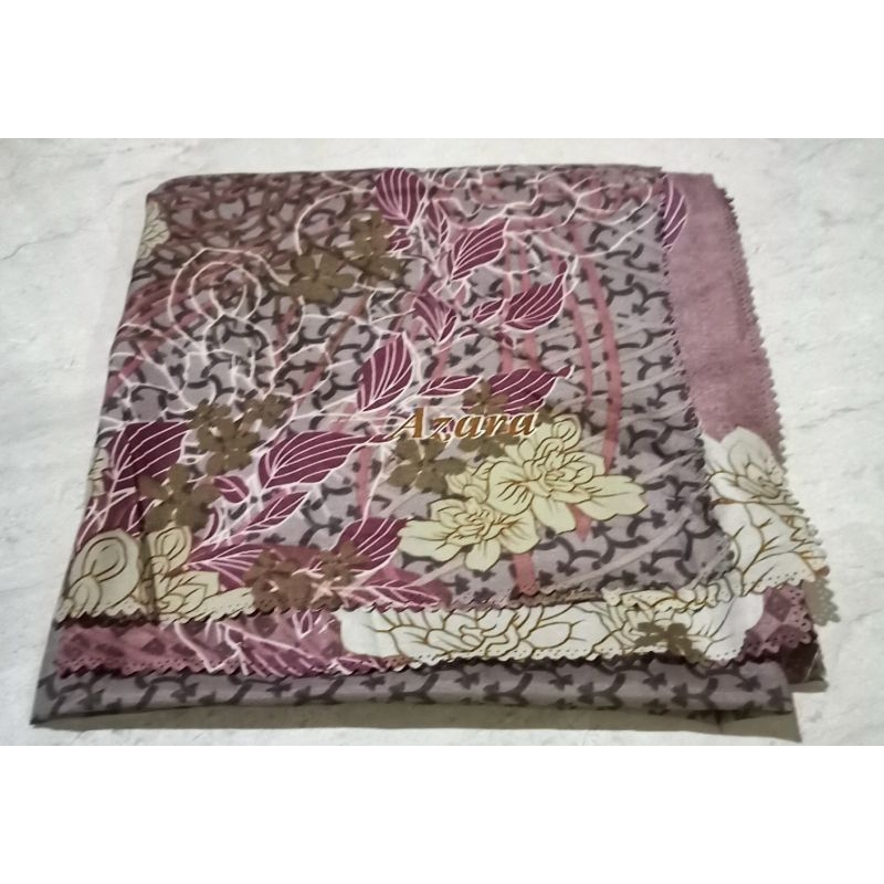 HIJAB SEGI EMPAT VOAL MOTIF BY AZARA