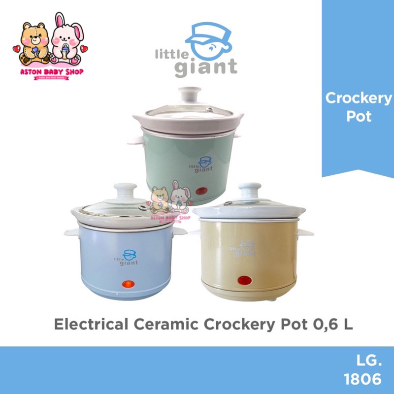 Little Giant Slow Cooker 0,6 L LG 1806 Little Giant Electrical Ceramic Crockery Pot