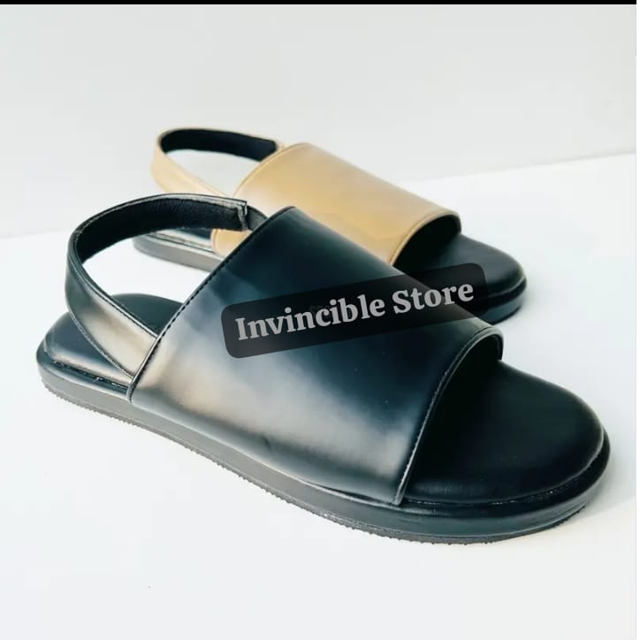 Invincible Sepatu Sandal Sendal  Cwek Slide Kekinian Terbaru