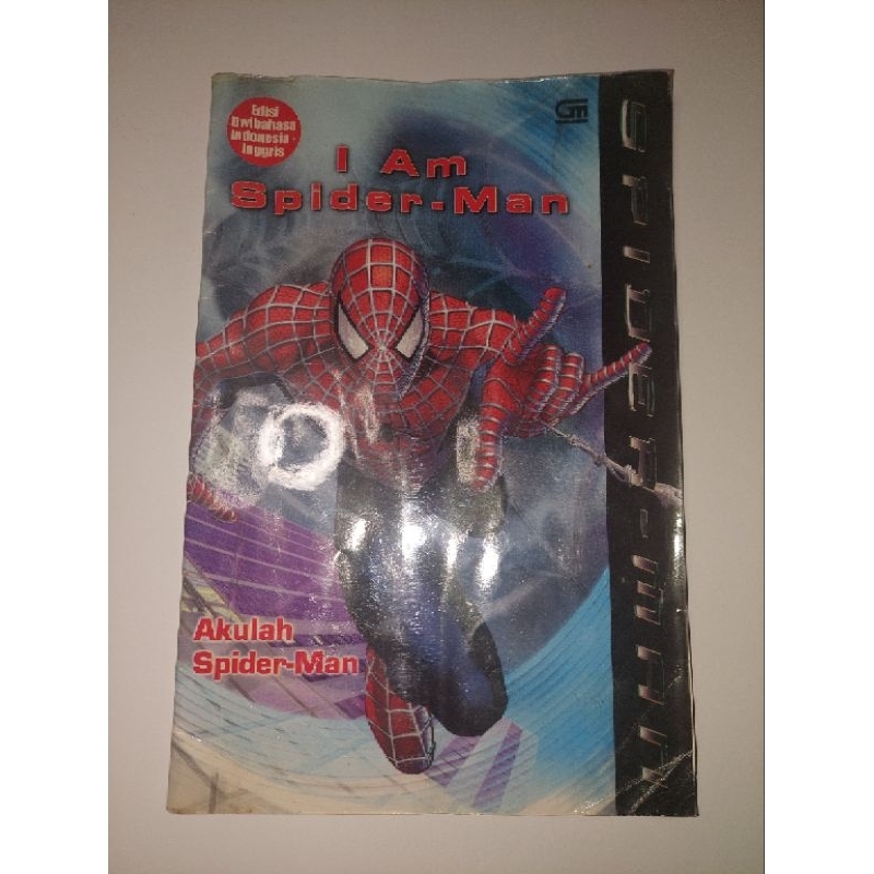 [PRELOVED BOOKS] Buku Komik I Am Spider-Man (Akulah Spider-Man)