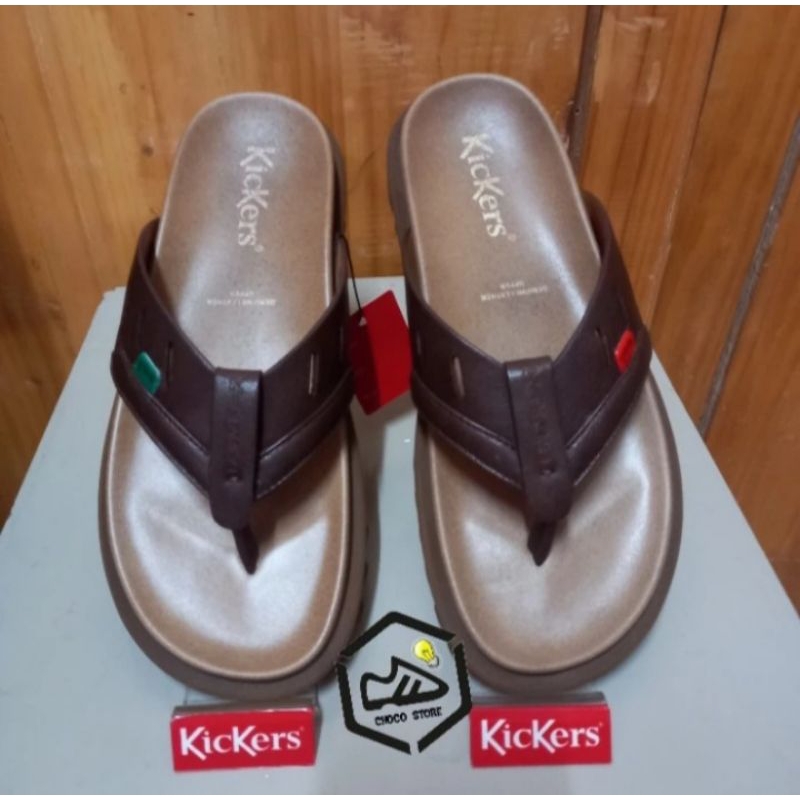 sandal kickers pria 3727 original