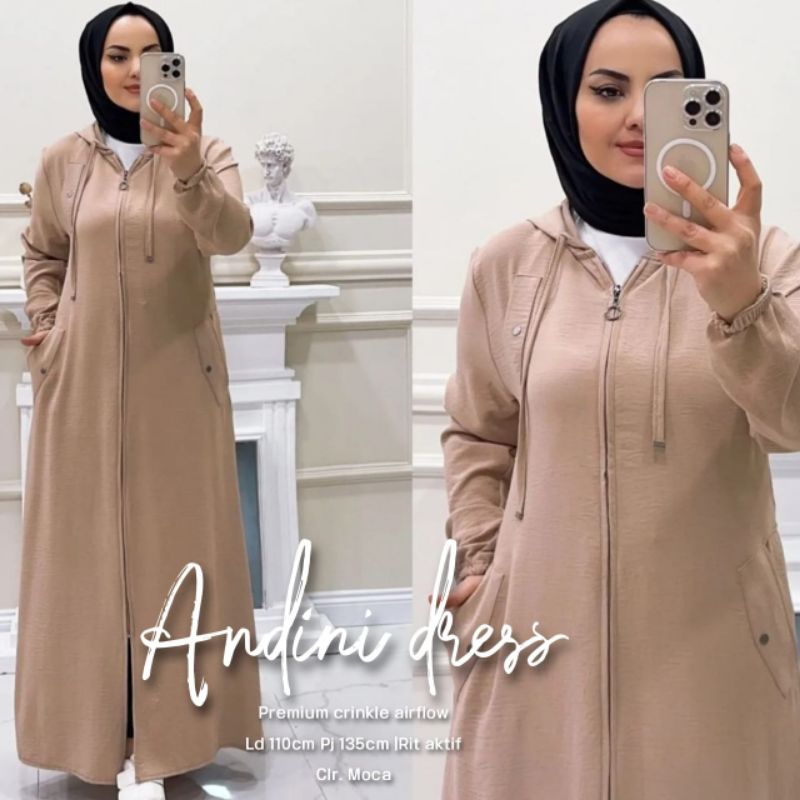 ANDINI DRES WANITA TERBARU