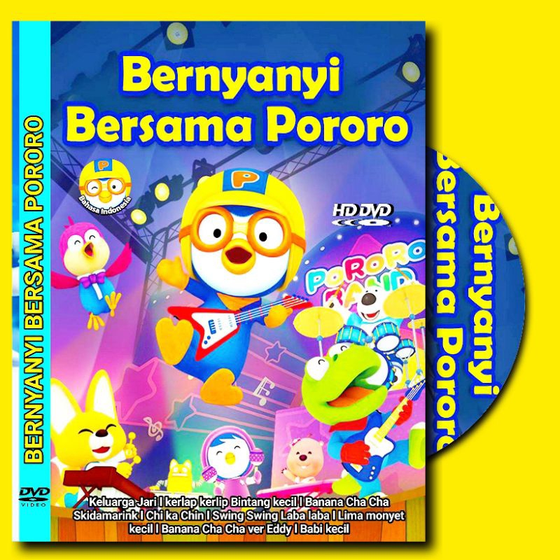 KASET LAGU PORORO-KASET VIDEO LAGU ANAK2-KASET LAGU ANAK2-KASET LAGU ANAK INDONESIA-KASET LAGU ANIMA