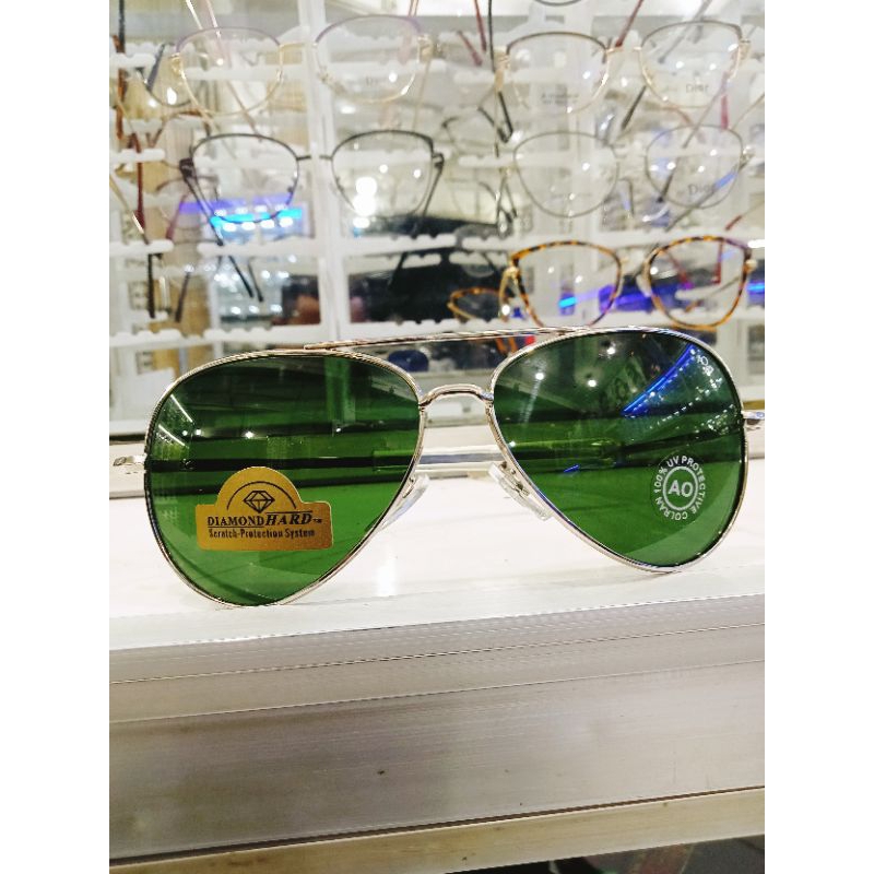 kacamata AO original lensa DIAMOND HARD