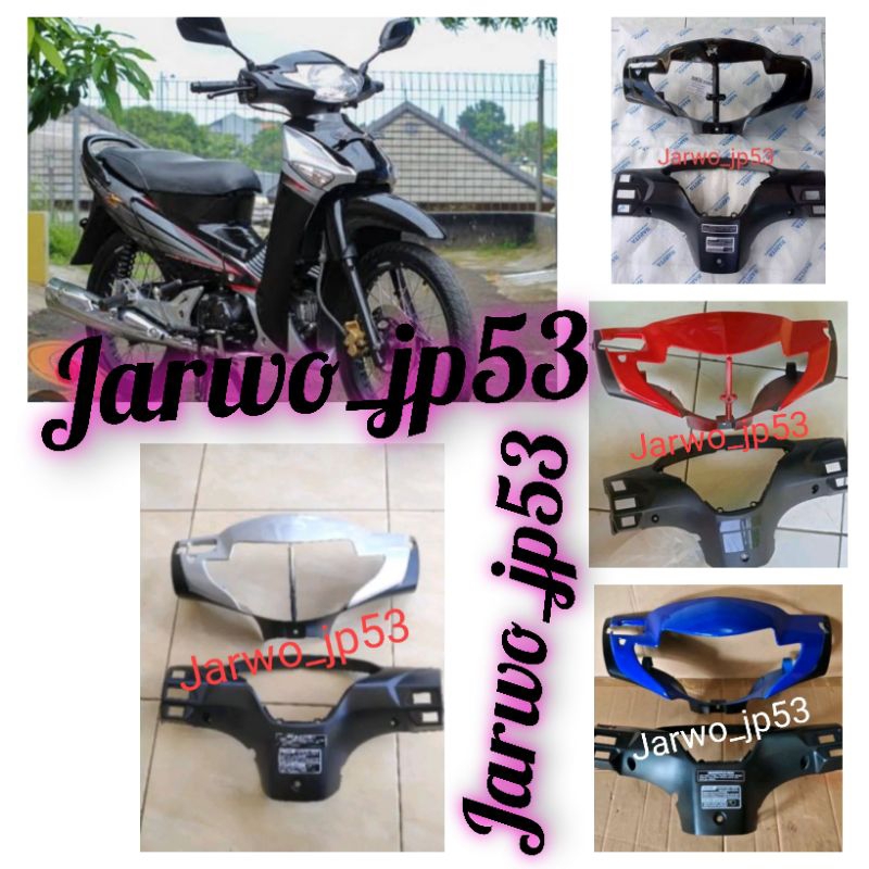 Batok Depan Belakang Supra x 125 lama - BATOK KEPALA SUPRA X 125  LAMA BATOK DEPAN BELAKANG SUPRA X