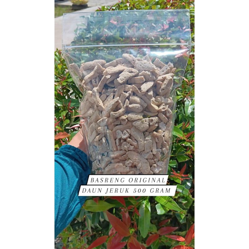 

Basreng Viral Varian Original Daun Jeruk