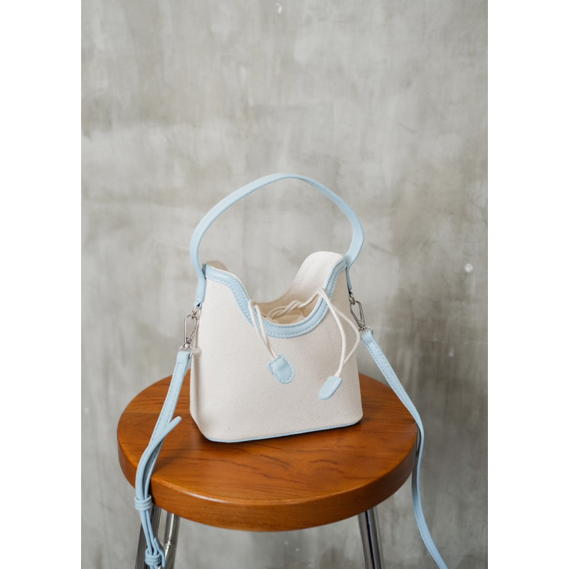 KOOZEE - MIA BAG - TAS SELEMPANG CANVAS WANITA