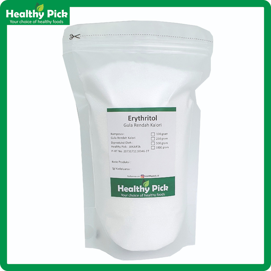

Erythritol Gula Keto Natural Sweetener Diabetes 1 kg