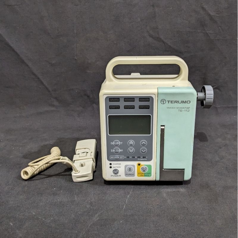 infusion pump te 112