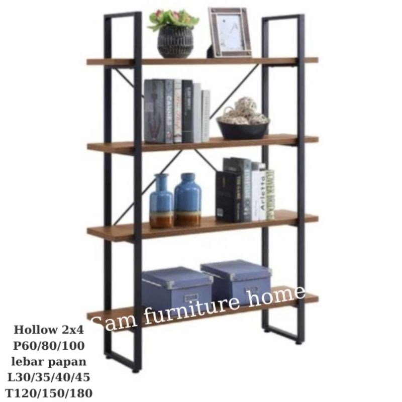 Rak Besi /Rak Susun Besi /Rak Ruang Tamu