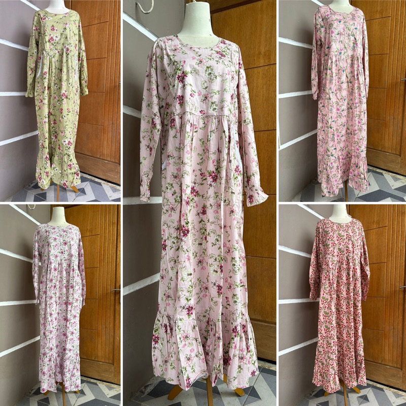 Gamis GOLD pretty girl