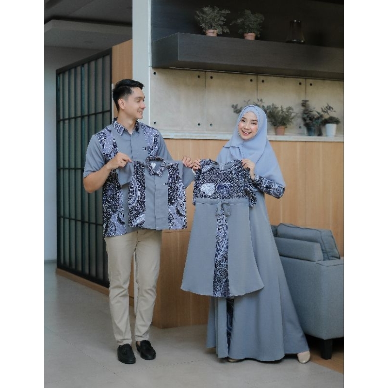 Baju Muslim Anak Perempuan Laki Laki Thara Avia Batik