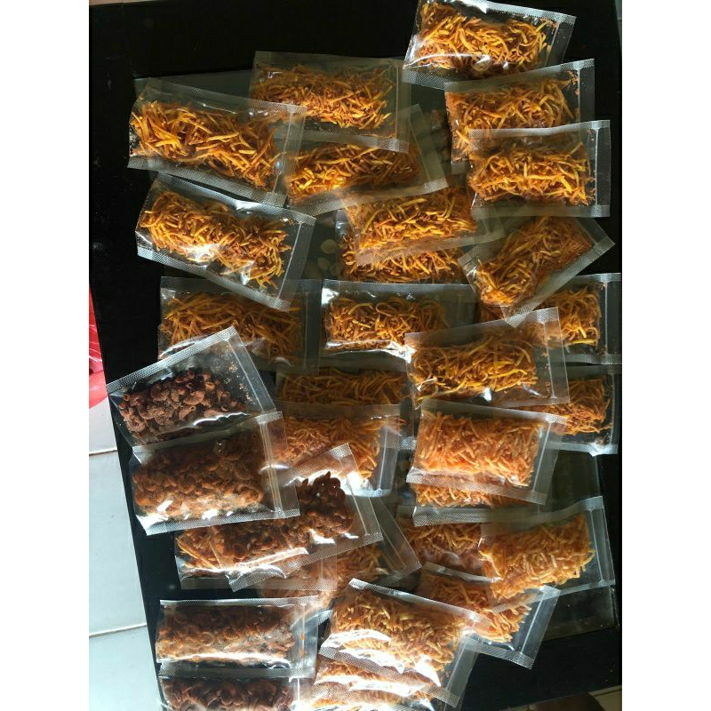 

Aneka Macam Cemilan Enak