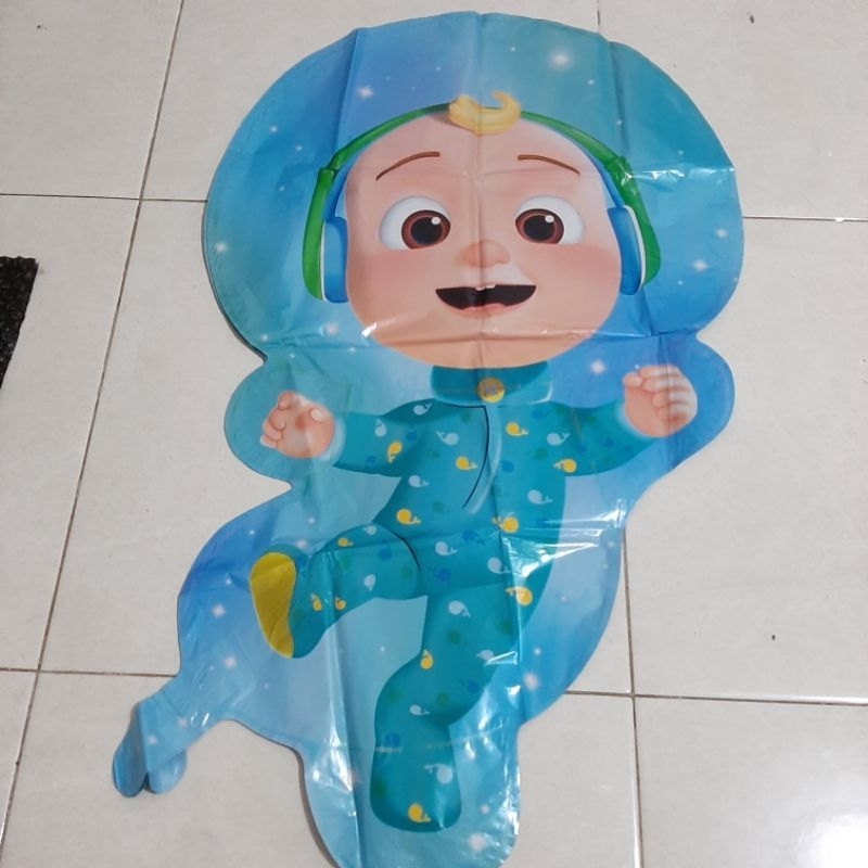 Balon Cocomelon Balon karakter Coco Melon 80cm besar