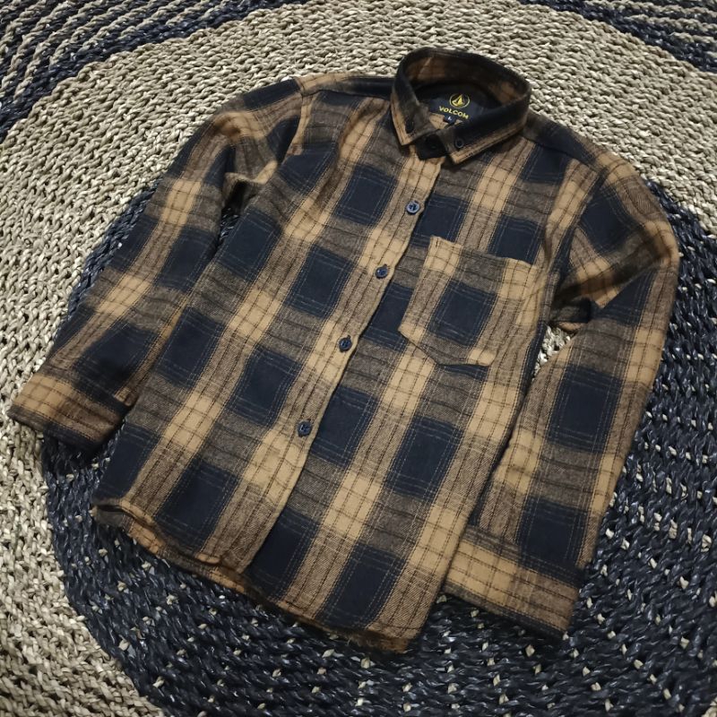 Flanel anak lengan panjang umur 3-13 tahun distro premium