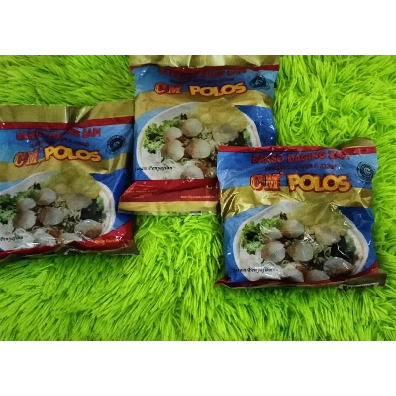 

Bakso CM super polos isi 10