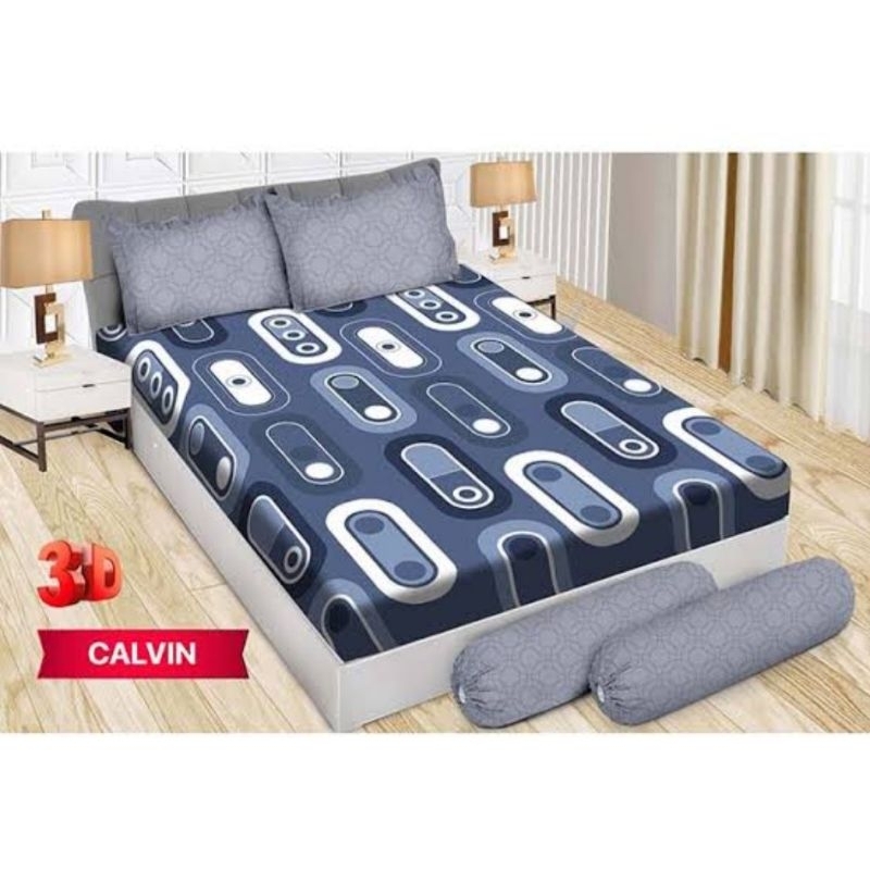 Sprei Bonita 3D uk 160x200 motif calvin
