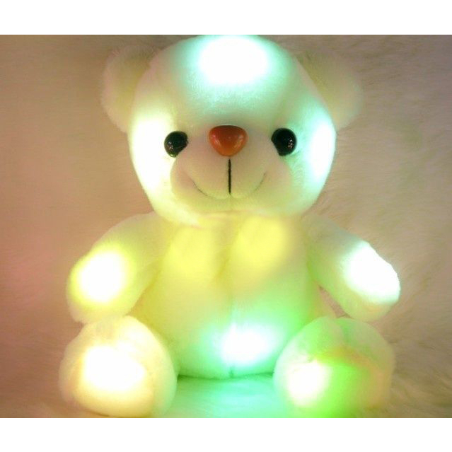 Boneka Aksesoris Teddy Bear Mini Led Bisa Nyala Cocok Buat Bucket / Wisuda / Kado Ulang Tahun