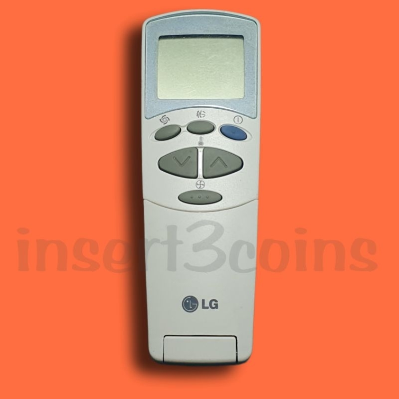 Remote AC LG 6711A20067E Original