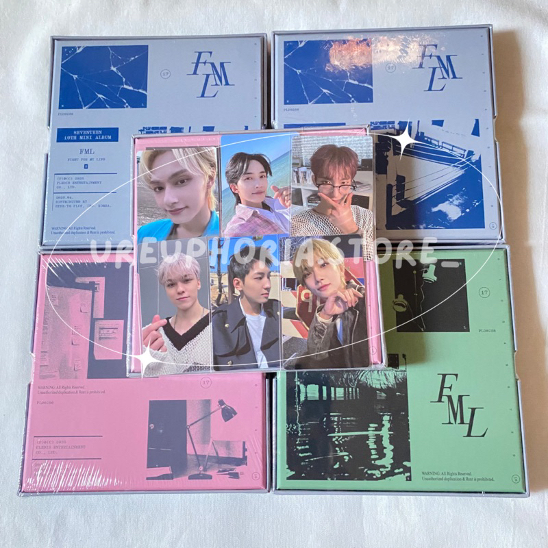 READY LD Lucky draw M2U FML Seventeen Jeonghan - 10TH MINI ALBUM [FML]