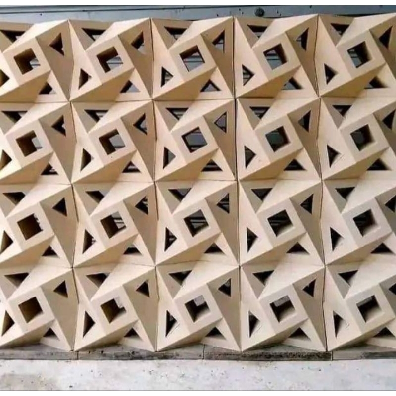 roster beton loster minimalis  motif kincir lubang 5