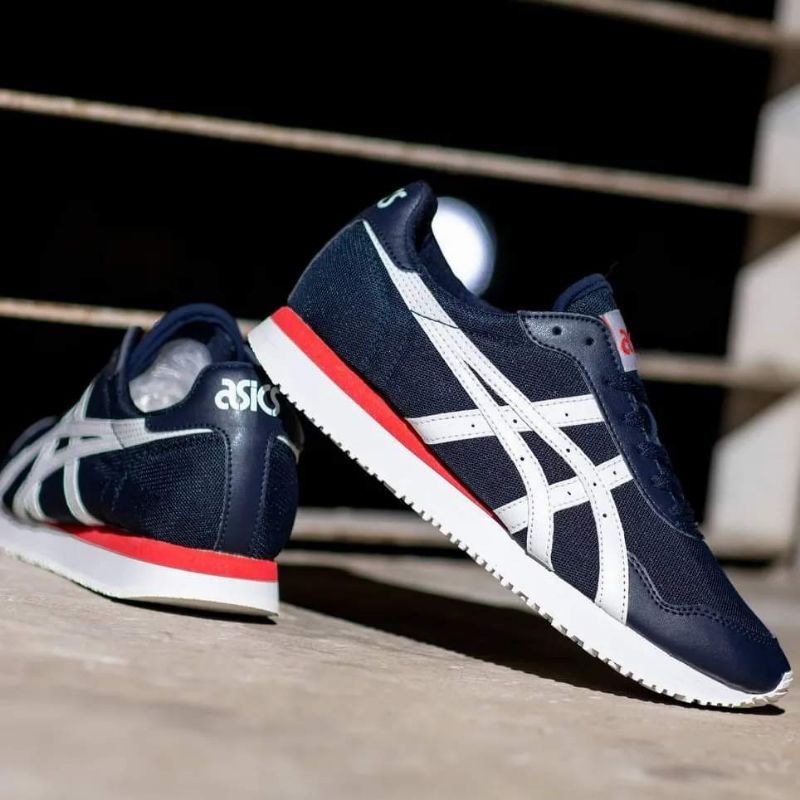 ASICS TIGER RUNNER NAVY WHITE