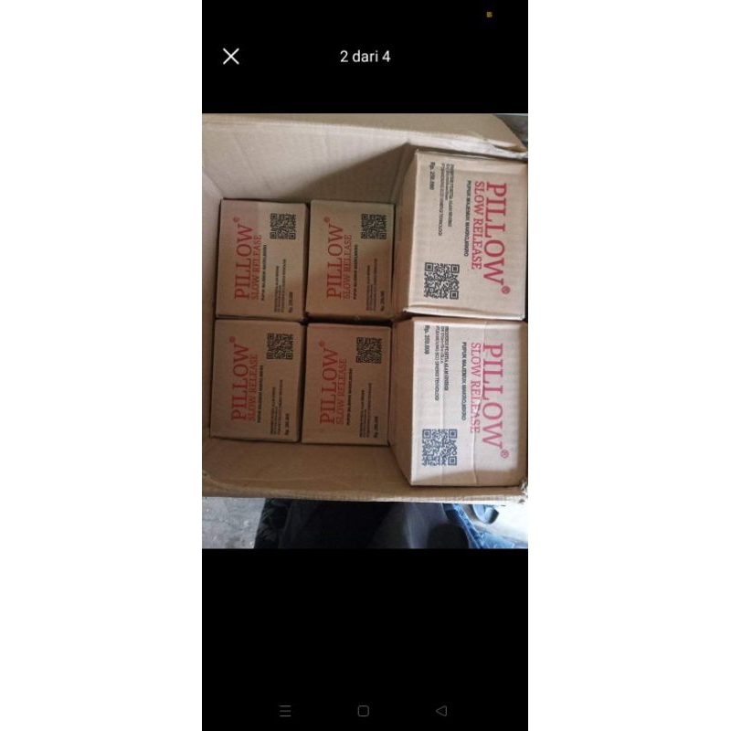 pupuk pillow slow realis