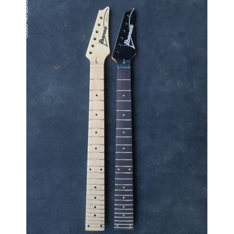 neck gitar ibanez joe satriani 22fret js series