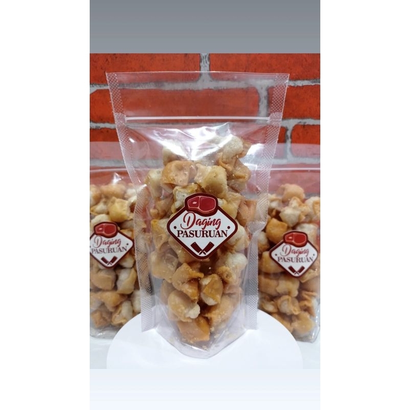 

Goreng mini / Siomay kering