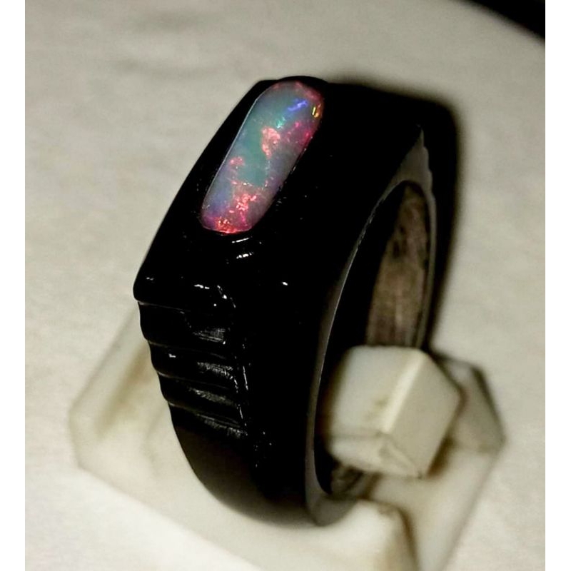 Ring tanduk kerbau kalimaya banten