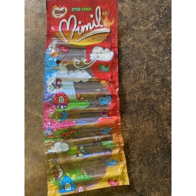 

10pcs permen rokok mimil candy stik