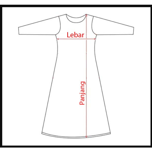 Baju Muslim Pria Gamis ASB