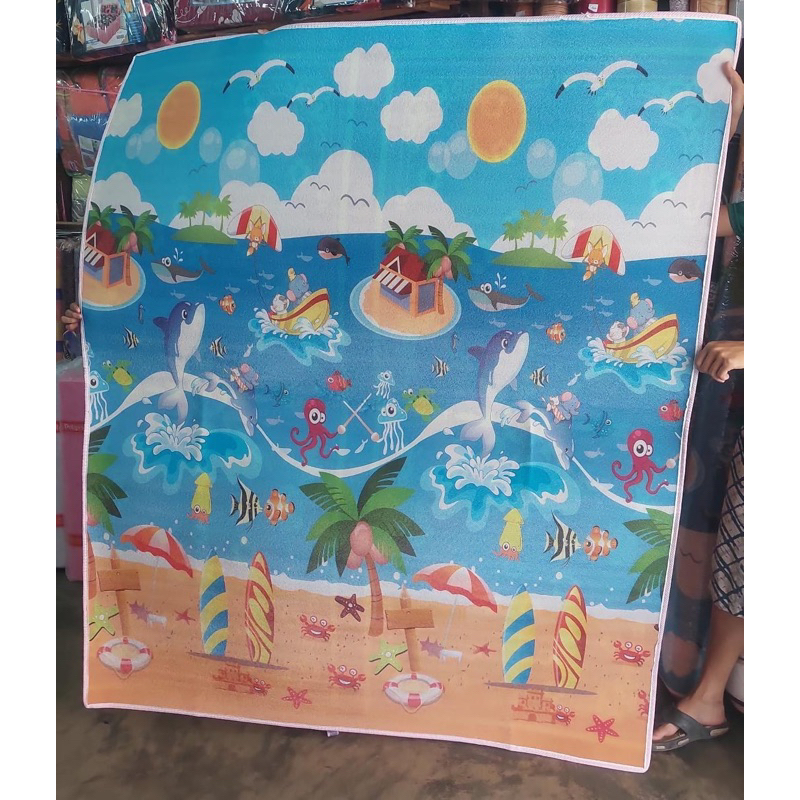 Tikar lantai busa 150x180