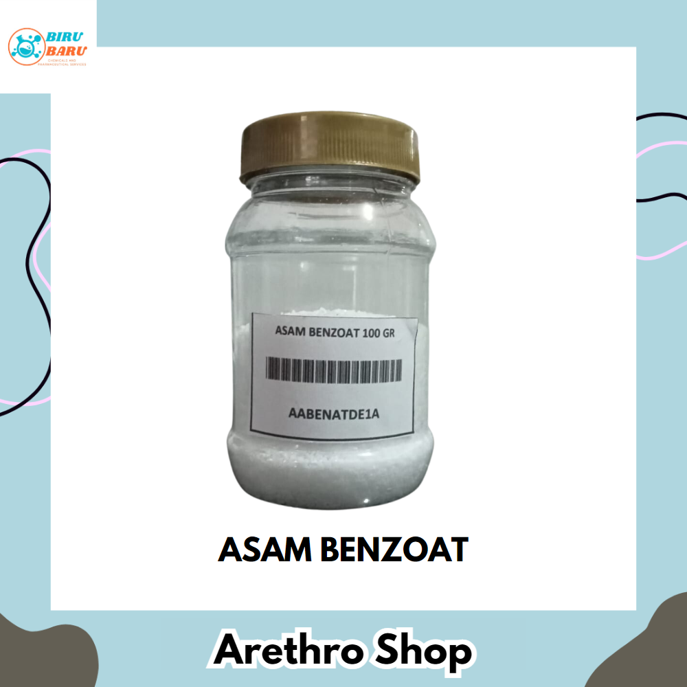 

ASAM BENZOAT 100 GRAM BEST QUALITY