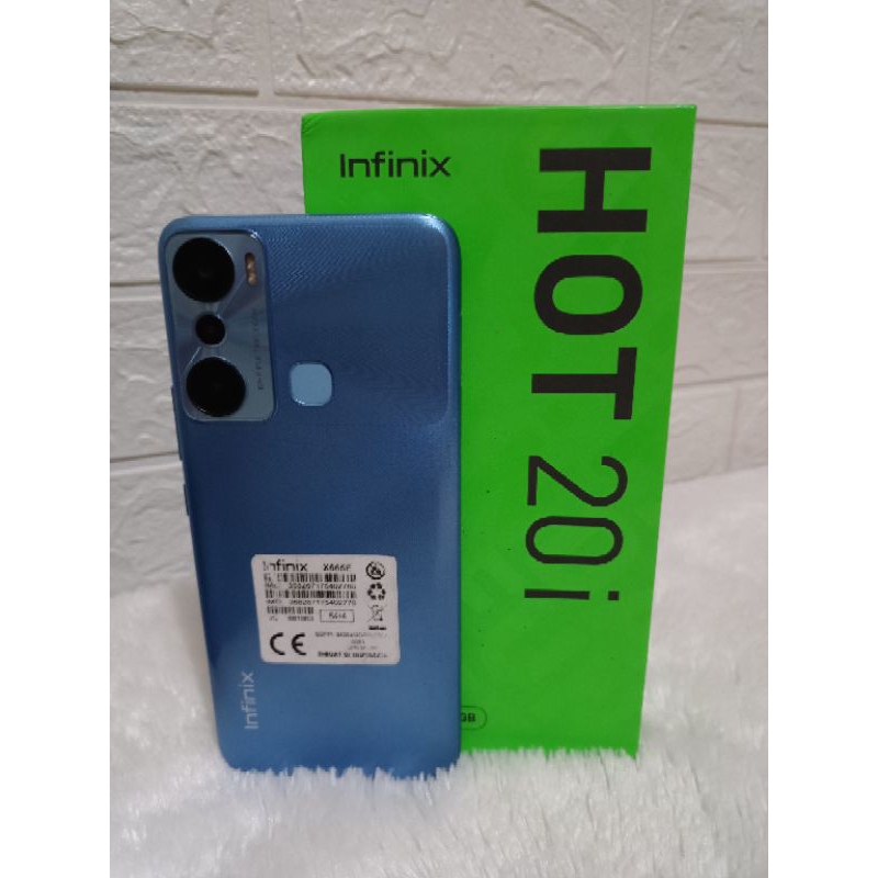 INFINIX HOT 20i 4/64 SECOND FULSET