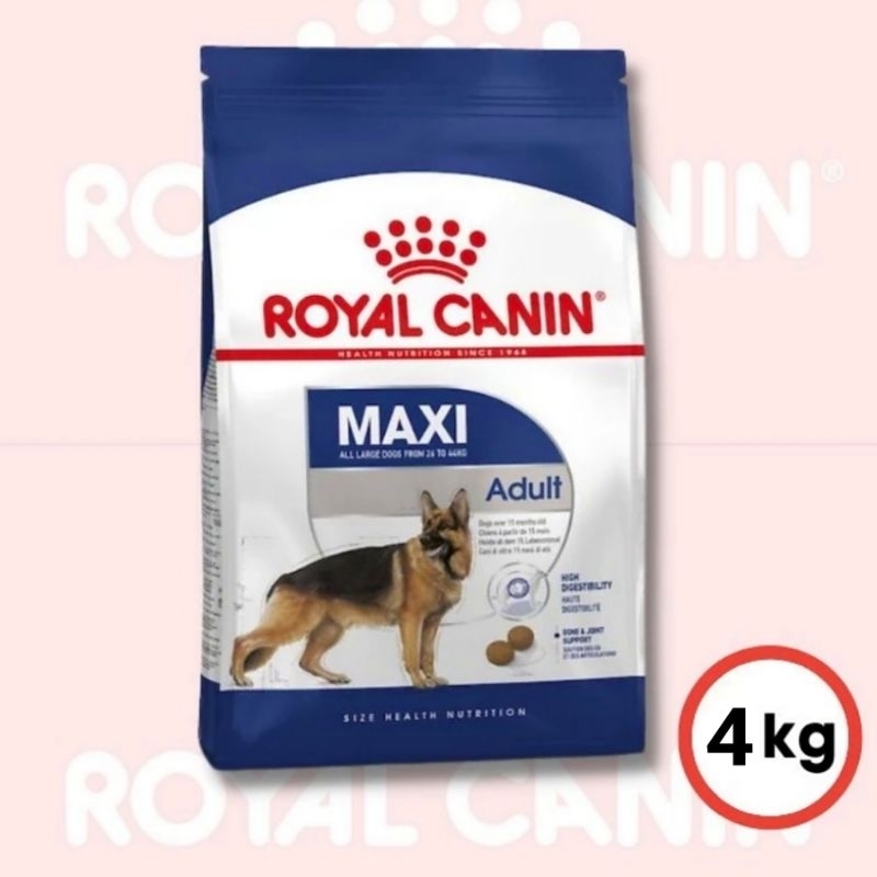 ROYAL CANIN MAXI ADULT 4KG FRESHPACK