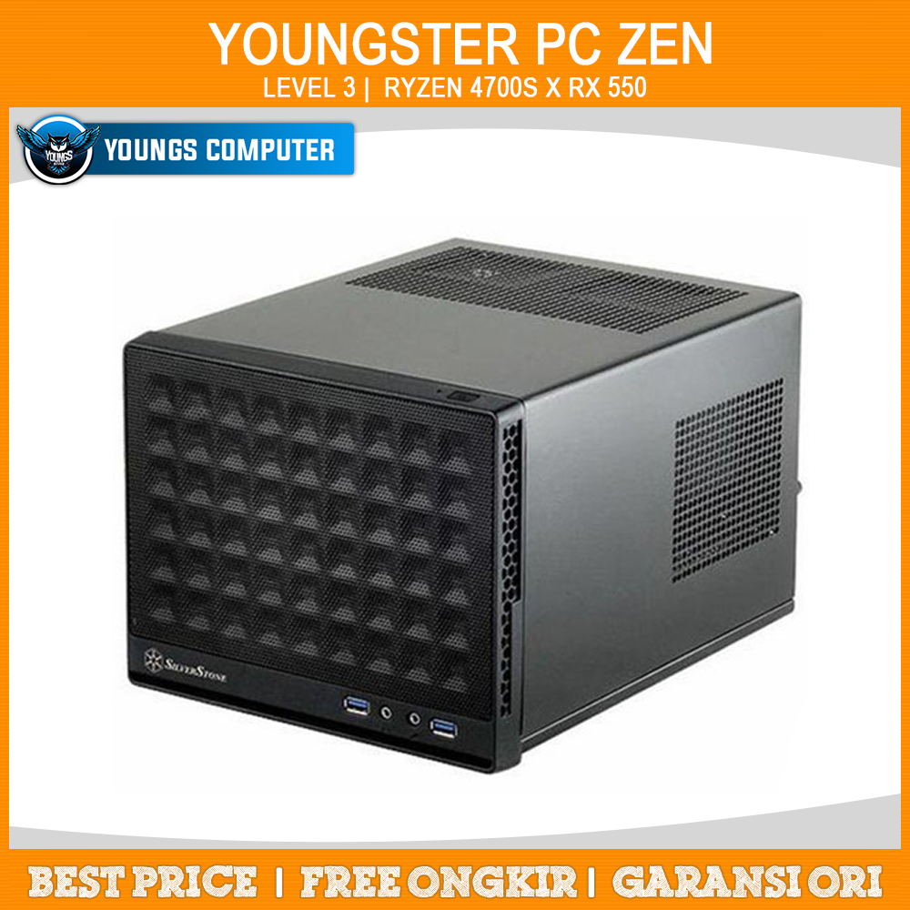 YOUNGSTER PC ZEN | LEVEL 3 | AMD Ryzen 4700s x RX 550