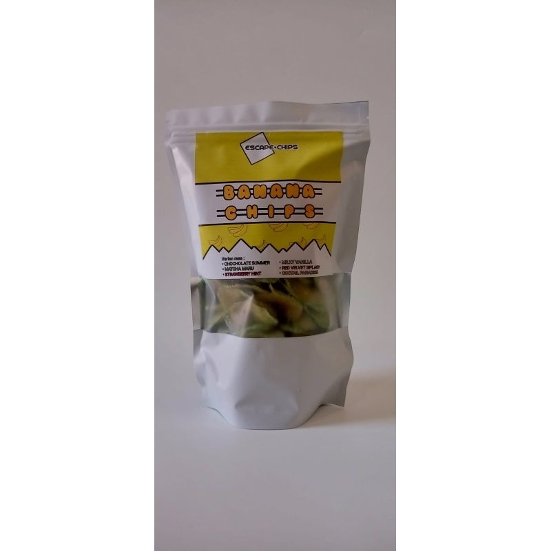 

Keripik Pisang Rasa Macha Maru Home made tanpa bahan pengawet