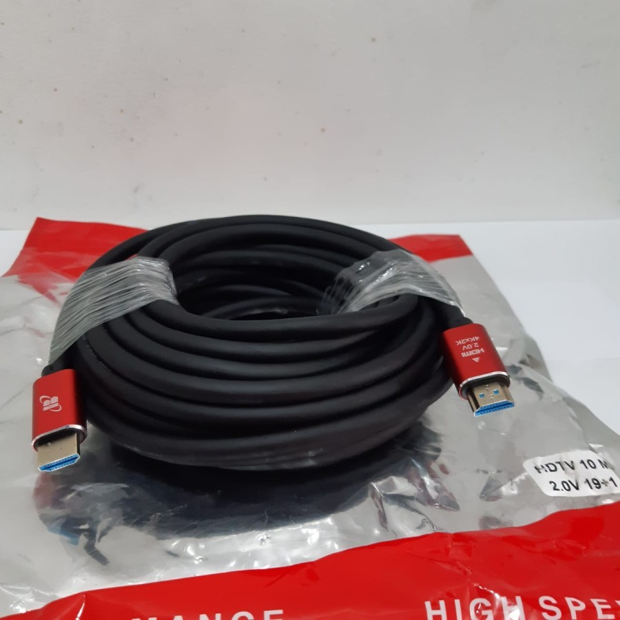 Kabel HDMI 10Meter V.2.0 4K HD Premium