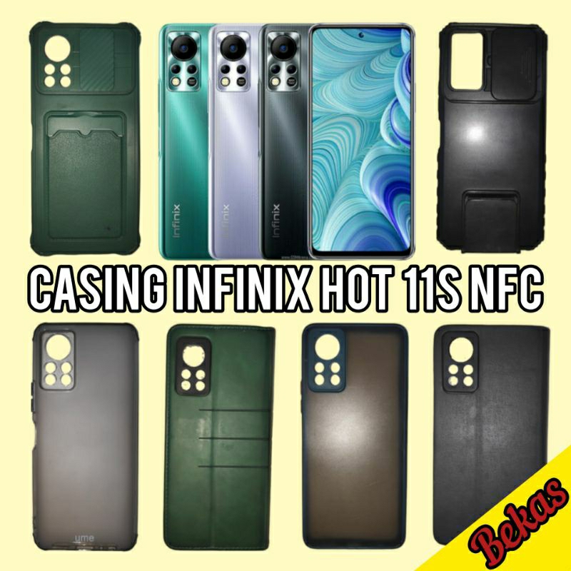 Casing Infinix Hot 11S NFC (Bekas/Second)