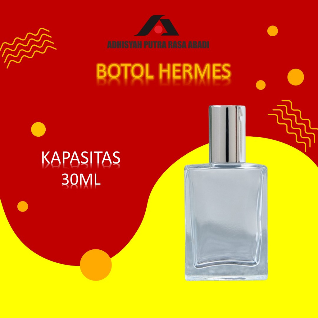 BOTOL HERMES 30ml (ECER)
