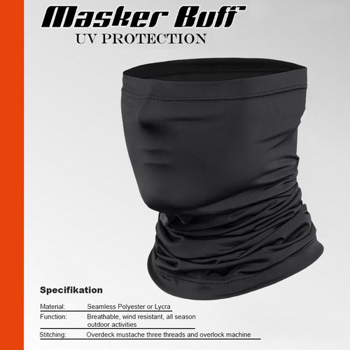 Masker Buff Premium Multifungsi / Baff Masker Motor / Buff Masker