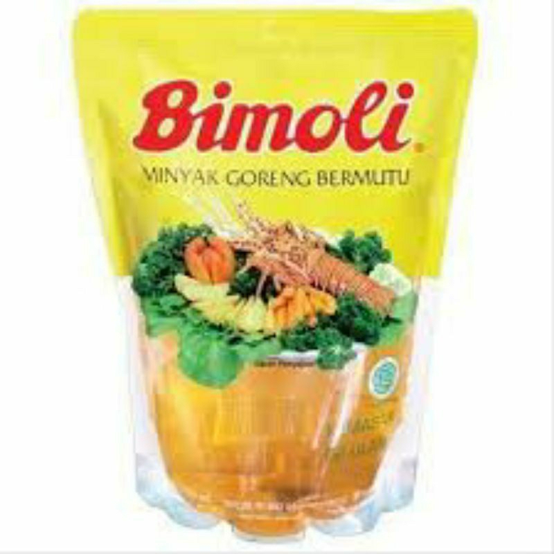

minyak goreng Bimoli 2 liter