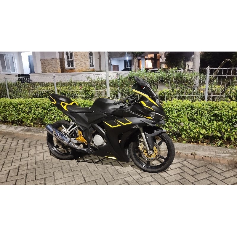 Full fairing R3 mix cbr 250rr pnp Vixion lama