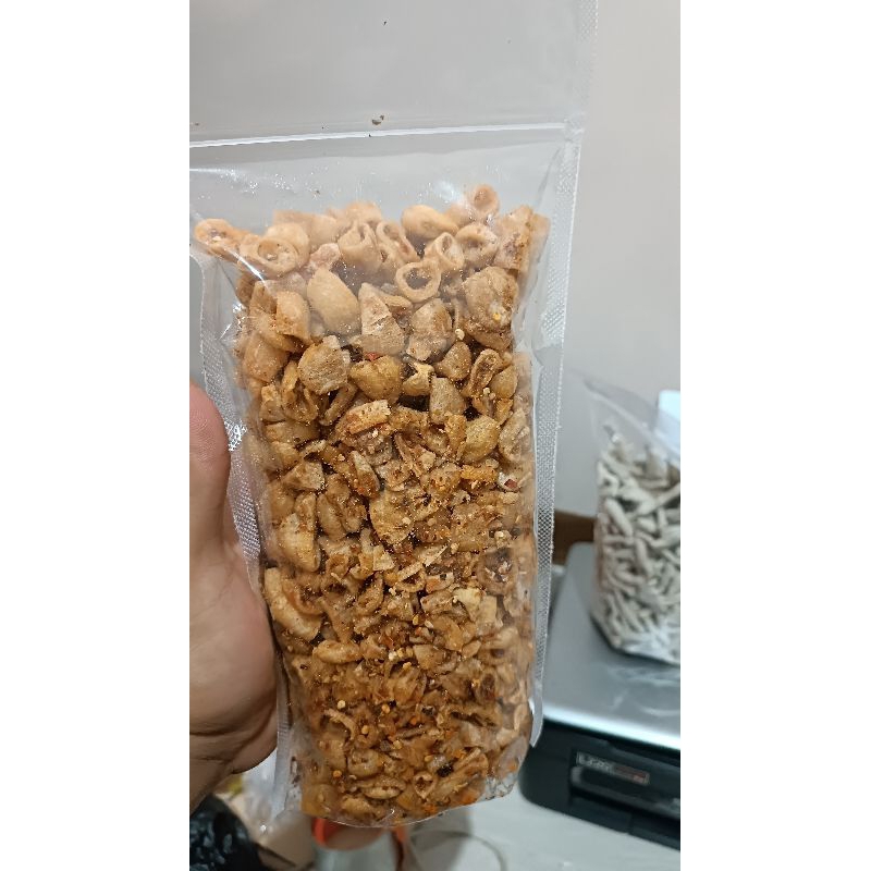 

SOTONG GORENG PEDAS GURIH 1000gr