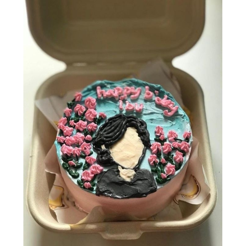 

Korean Bento Cake Free Custom (Pemesanan minimal H-1)